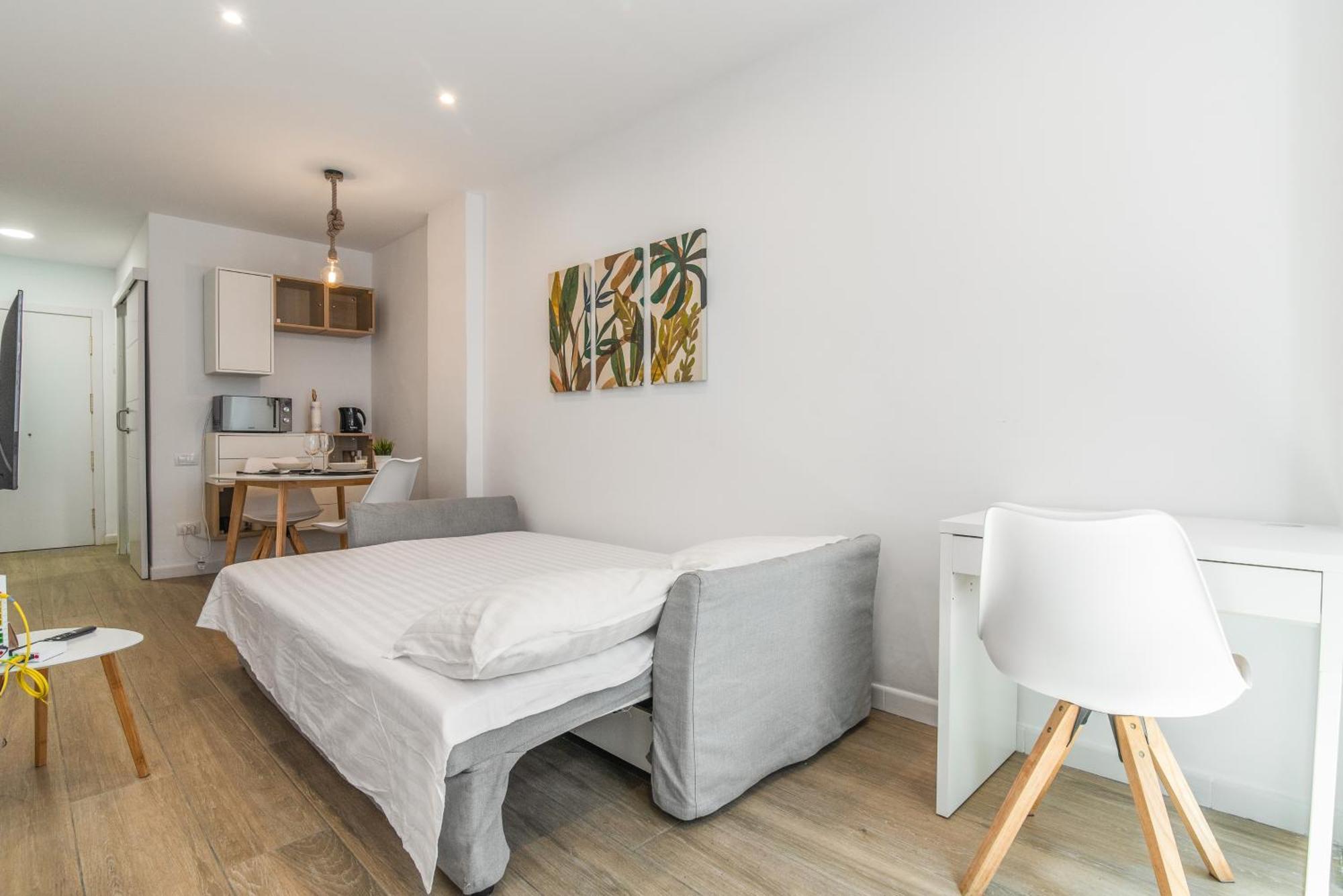 Nomad, Wifi , Espacio Trabajo ,Playa ,Ocio Las Palmas de Gran Canaria Bagian luar foto