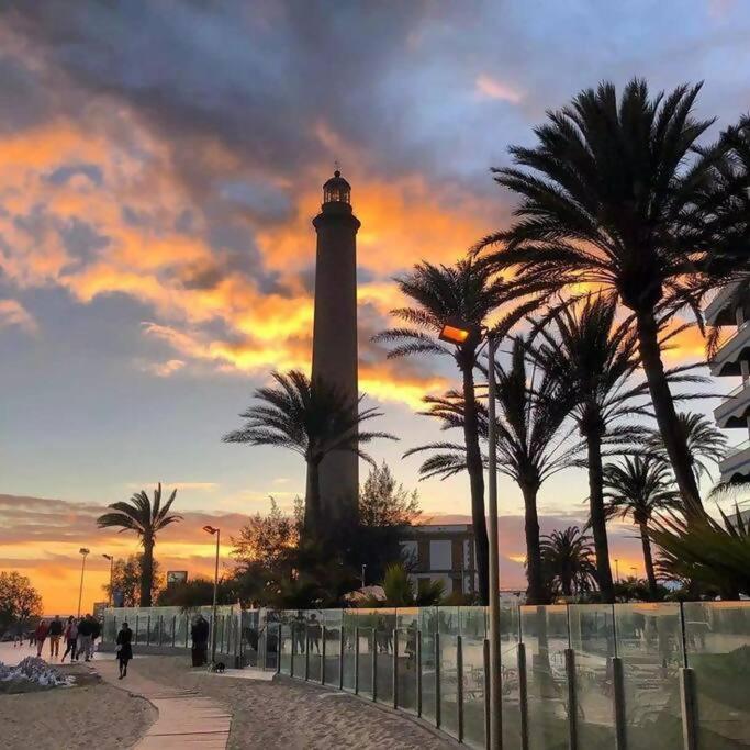 Nomad, Wifi , Espacio Trabajo ,Playa ,Ocio Las Palmas de Gran Canaria Bagian luar foto