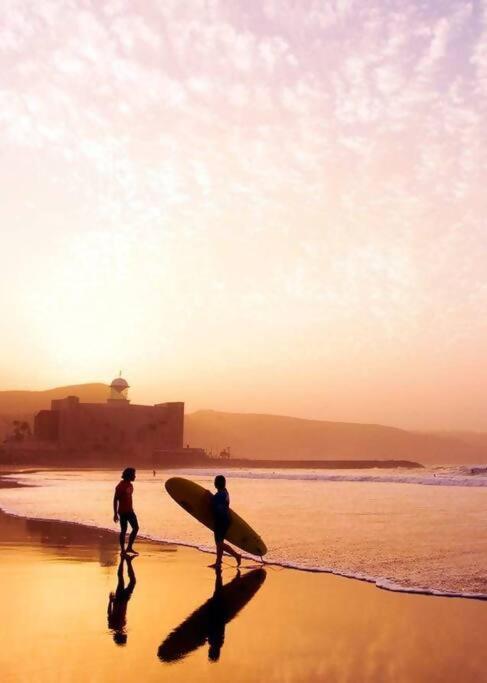 Nomad, Wifi , Espacio Trabajo ,Playa ,Ocio Las Palmas de Gran Canaria Bagian luar foto